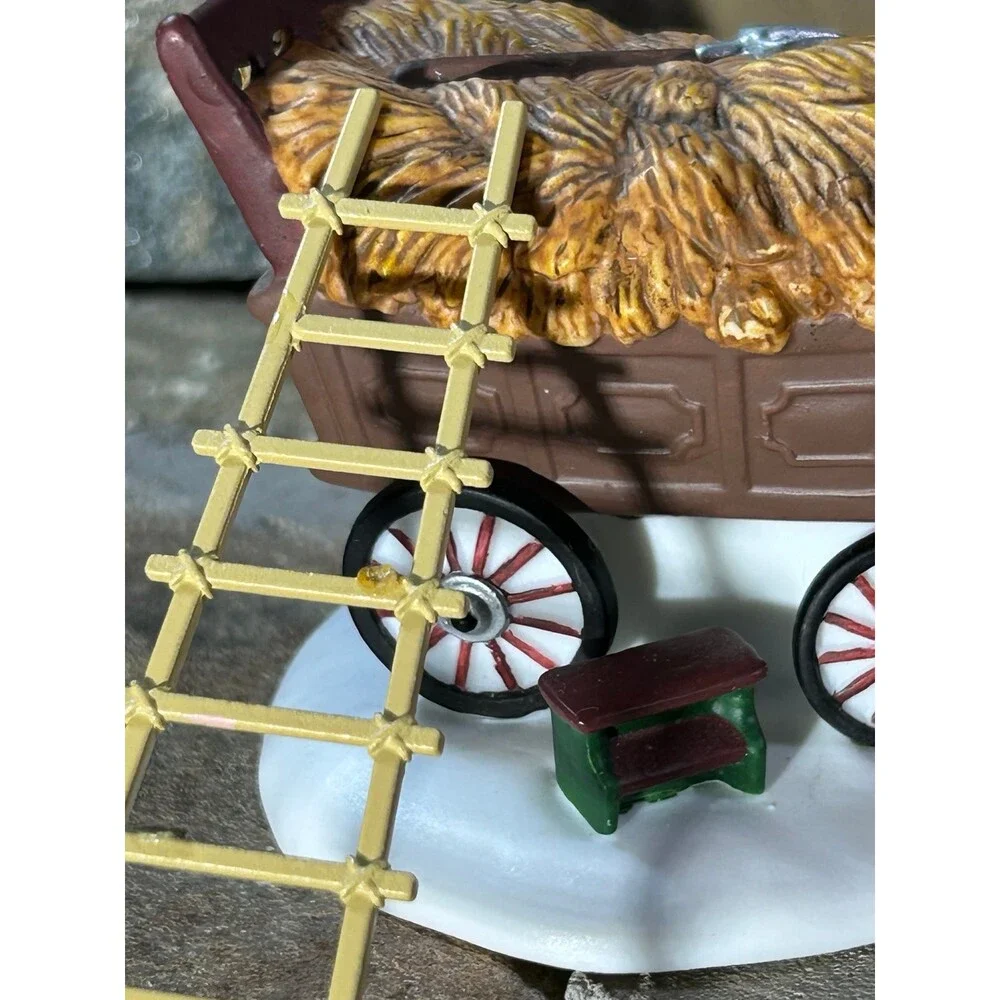 Dept 56 Heritage Village THATCHERS Set of 3 Complete in Box with Foam 5829-7